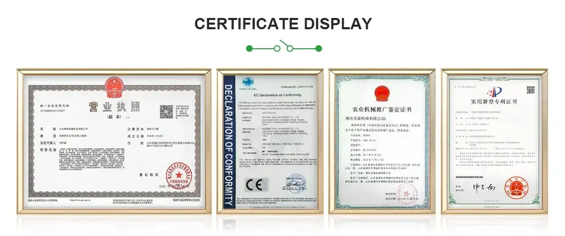 Belt-drive Agricultural Tiller